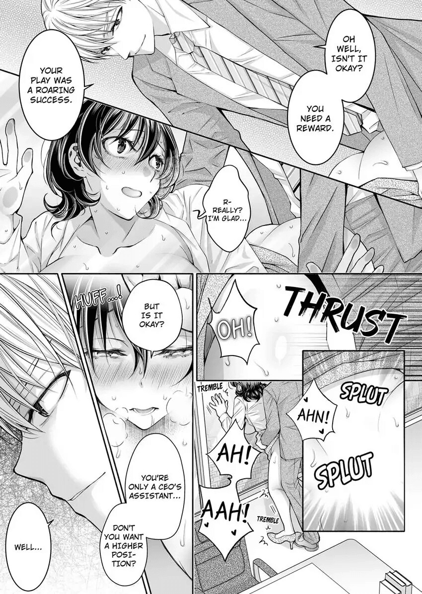 Hentai Manga Comic-It Turns Me on When You Toy With Me...! Affair With Mrs. Manager-Read-298